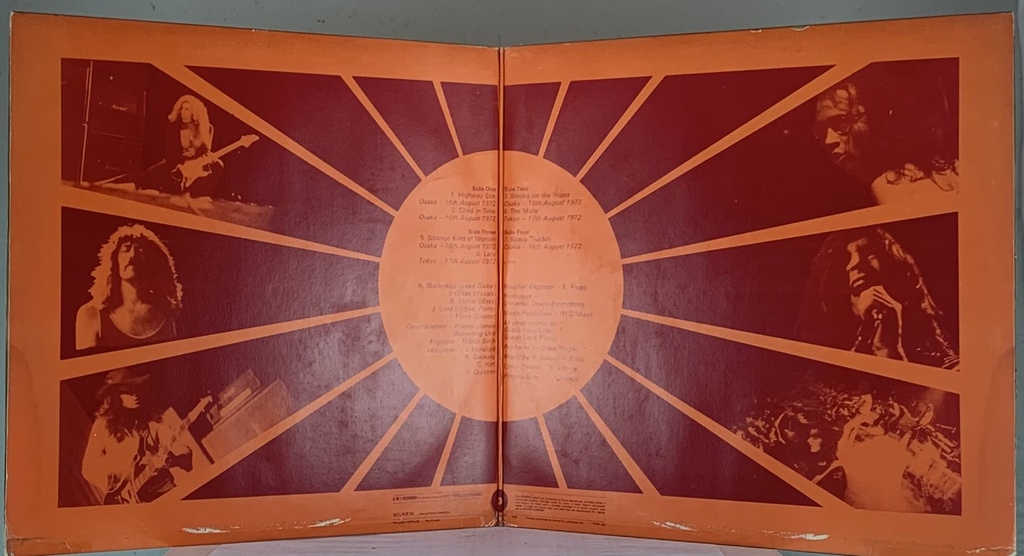 Deep Purple – Made In Japan (2LPs usado) | Tracks Rio